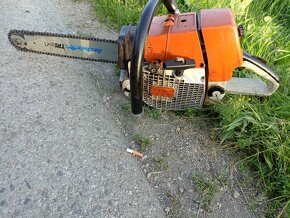 Motorová píla stihl ms 460 - 2