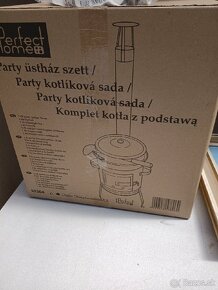 kotlik a kotlina  celý set za 75Eur - 2