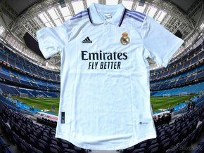 dres Real Madrid CF 22/23 Home Authentic Jersey - Benzema - 2