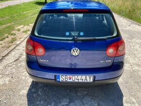 VW golf 2.0 103kw 2005 - 2