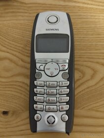 Bezsnurovy telefon na pevnu linku GigasetS1 colour - 2