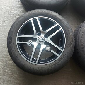 16"Elektróny Artec 5x112 Volkswagen Škoda Seat letné - 2