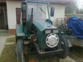 Malotraktor Domacej výroby - 2