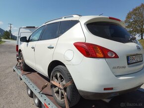 Nissan Murano 3.5 z51 - 2