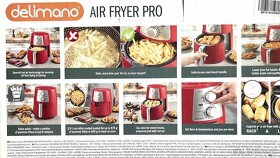 Delimano AIR FRYER PRO - 35€ NOVÝ - 2