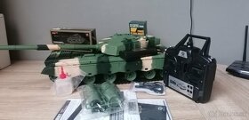 VÁNOČNÍ AKCE + dárek zdarma ZTZ 99 MBT RC tank - 2