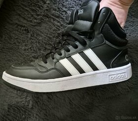 Čierne adidas tenisky - 2