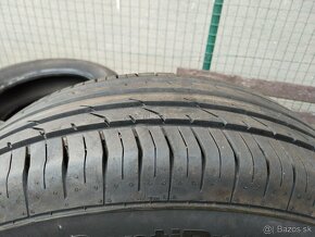 Predám letné pneumatiky Continental 205/70R16 97 - 2