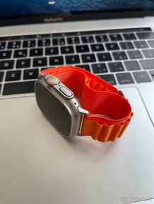 Apple Watch Ultra 2 nepoužívané záruka 100% batéria - 2