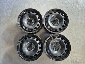 Plechové disky 5x112 r16 ET50 Seat,VW,Škoda, - 2