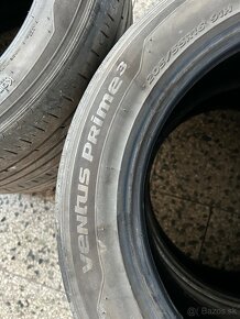 Predám letné pneumatiky Hankook VentusPrime 3 205/55 R16 - 2