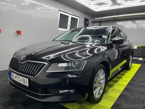 Škoda Superb 2.0 TDI 190k 4x4 Style DSG EU6 - 2