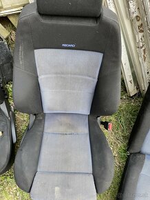 Recaro sedadla octavia 1/golf 4/leon - 2