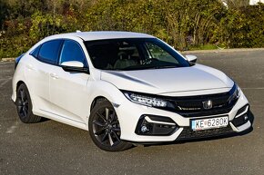 Honda Civic 1,0 VTEC Turbo (v záruke, 1.majiteľ,kúpené v SR) - 2