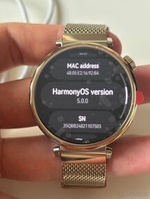 Huawei watch GT5 41mm, Gold- dámske - 2