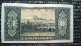 100Kčs 1945 londýnska emisia - 2