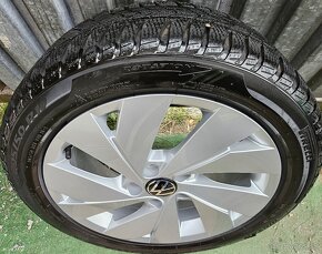 Atraktívna, originálna zimná sada VW - 5x112 r17 +205/50 r17 - 2