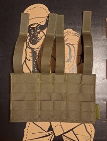 Warrior Assault Systems Triple M4 Pouch - 2