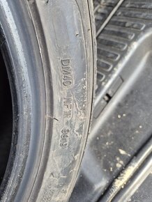 Predám zimné pneumatiky Sava 225/50 R17, dezén 7mm - 2