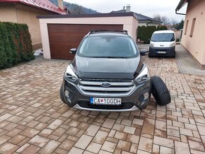 Predám Ford Kuga -benzín 129kW - 2