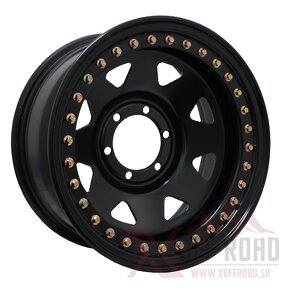 Beadlock, Klasické oceľové offroad disky R15, R16, R17 - 2