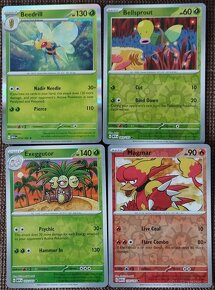 Predám Pokemon karty S&V 151 - 2