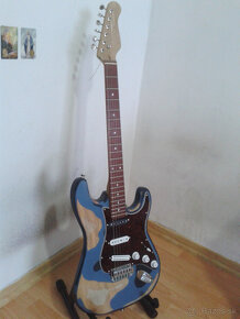 elektrická gitara-zákazková výroba - 2