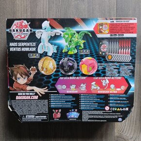 Bakugan Battle Pack 5 bakuganov - 2