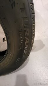 Letné gumy Bridgestone turanza 215,65 r16 - 2