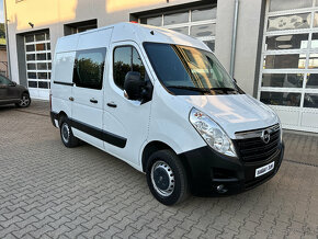 Opel Movano 2.3 Cdti L1H2 - regálový systém SORTIMO, DPH - 2