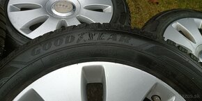 good year  ultra grip 205/55R16 zimne + audi disky - 2