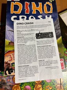 DINO Crash spoločenská hra - 2