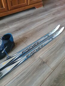 Predam bezkovy set,FISCHER,202 cm,NNN,c.43,supiny - 2