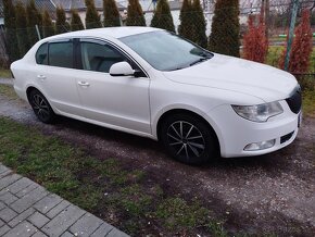 SKODA SUPERB2 1,9TDI 77KW 2010R - 2