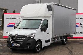 Renault Master 2,3 DCi 121 kw Plachta 10 paleta zhrňovacia - 2