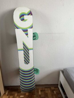 GNU B-Nice BTX Snowboard - 2