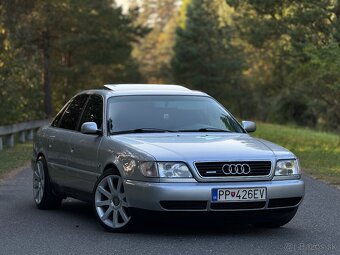 Audi A6 C4 Quattro 2,6 V6 Sedan manuál - 2