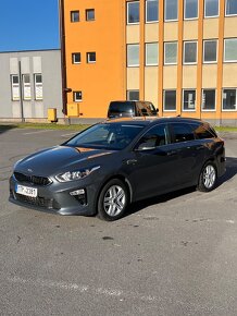 KIA Ceed SW 1.6 CRDi 100kw (136k) 2019, v záruke - 2