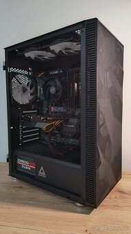 Herný a pracovný PC - Ryzen 5 3600, RX 5700 XT, 32GB 3200MHz - 2