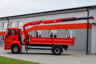 MAN TGS 18.320 TROJSTRANNÝ SKLÁPAČ + HYDR. RUKA /// EURO4 - 2