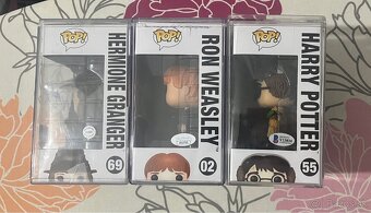 Funko Pop podpísané z Harry Potter - 2