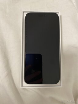 iPhone 15 Pro Max 256GB čierny titán - 2