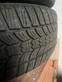 205/55R16 Plechové disky + zimné pneumatiky - 2