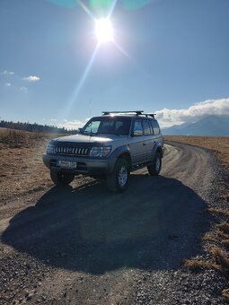 TOYOTA LAND CRUISER 90 3.0D - 2