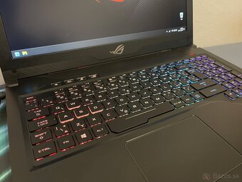 Herný ASUS ROG gl503v - 2