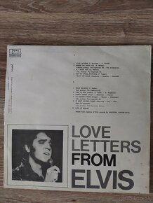 LP - Love letters from Elvis - 2