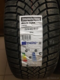 Bridgestone Blizzak LM005 225/45 R17 91H - 2