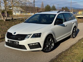 Škoda Octavia RS Combi DSG 2.0 TSI 180KW 2020 - 2