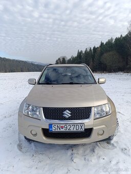 Suzuki Grand Vitara 3-dverová 1.9 diesel - 2