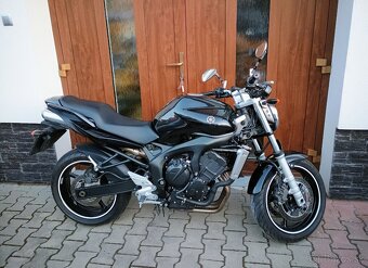 Yamaha FZ6 S2 2007 - 2